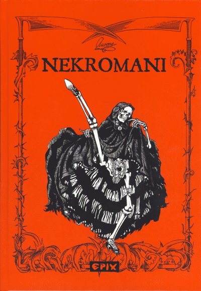 Cover for Aurora Walderhaug · Nekromani (Hardcover Book) [Ned edition] (2014)