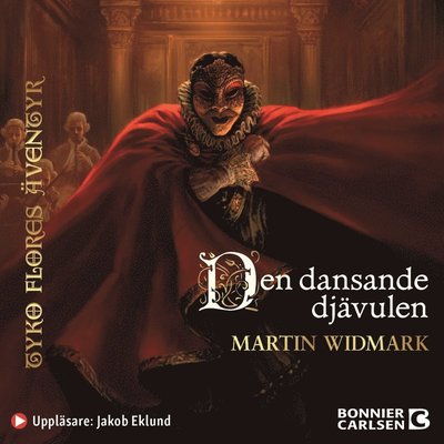 Cover for Martin Widmark · Tyko Flores äventyr: Den dansande djävulen (Lydbok (MP3)) (2011)