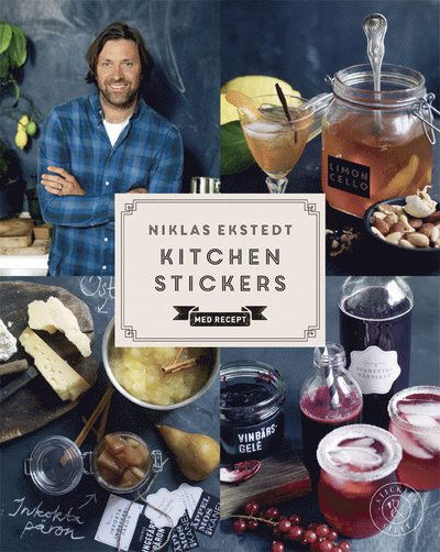 Cover for Niklas Ekstedt · Kitchen Stickers med recept - sylta och safta (Book) (2015)