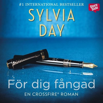 Cover for Sylvia Day · Crossfire: För dig fångad (Hörbok (MP3)) (2017)