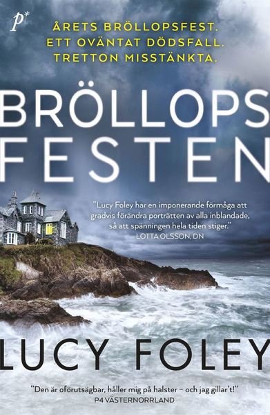 Cover for Lucy Foley · Bröllopsfesten (Paperback Book) (2021)