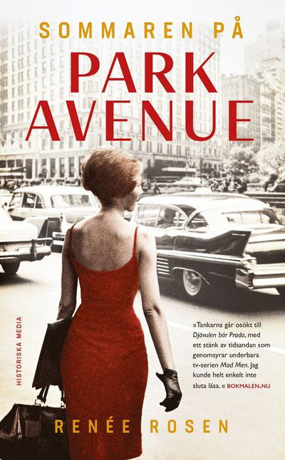 Cover for Renée Rosen · Sommaren på Park Avenue (Paperback Book) (2021)