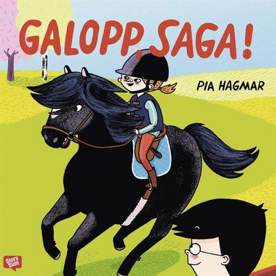 Cover for Pia Hagmar · Saga och Max: Galopp, Saga! (Hörbok (MP3)) (2020)