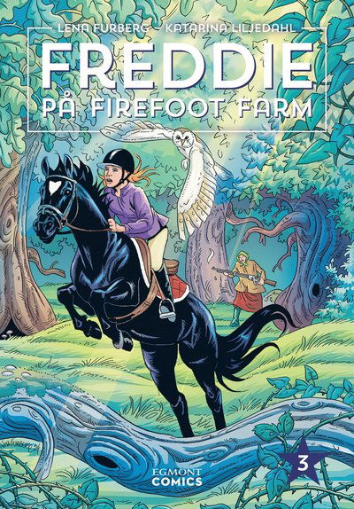 Katarina Liljedahl · Freddie på Firefoot farm, vol 3 (Map) (2024)