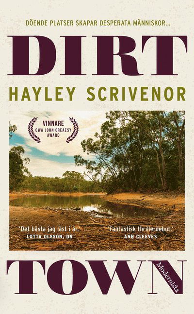 Cover for Hayley Scrivenor · Dirt Town (Paperback Book) (2025)