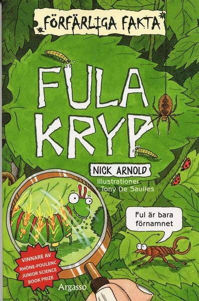 Cover for Nick Arnold · Fula kryp (Paperback Book) (2007)