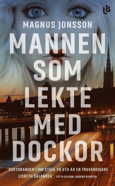 Cover for Magnus Jonsson · Hatet-trilogin: Mannen som lekte med dockor (Paperback Bog) (2017)