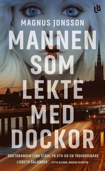 Cover for Magnus Jonsson · Mannen som lekte med dockor (Taschenbuch) (2017)