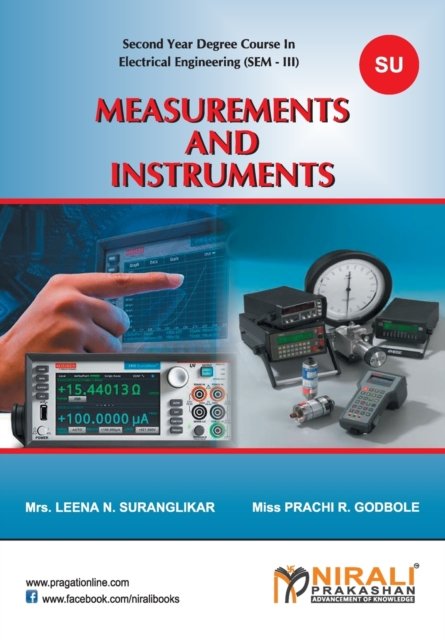 Cover for Leena N Mrs Suranglikar · Measurements And Instruments (Paperback Book) (2014)