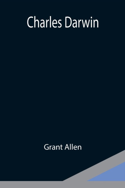 Cover for Grant Allen · Charles Darwin (Paperback Book) (2021)