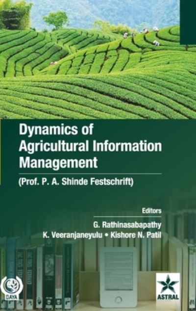 Cover for G Rathinasabapathy · Dynamics of Agricultural Information Management (Hardcover Book) (2018)