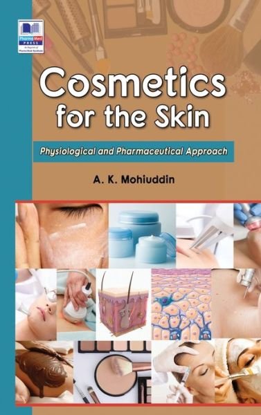Cover for Ak Mohiuddin · Cosmetics for the Skin (Gebundenes Buch) (2021)