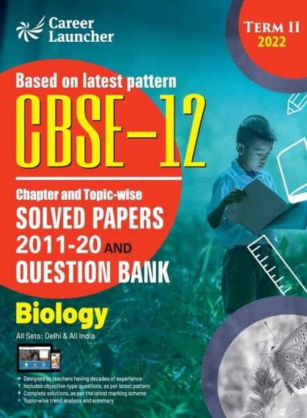 Cover for G K Publications (P) Ltd · CBSE Class XII 2022 - Term II (Paperback Book) (2022)