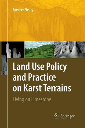 Spencer Fleury · Land Use Policy and Practice on Karst Terrains: Living on Limestone (Paperback Bog) [2009 edition] (2014)