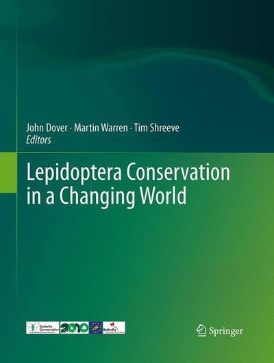 Cover for John Dover · Lepidoptera Conservation in a Changing World (Paperback Book) [2011 edition] (2014)