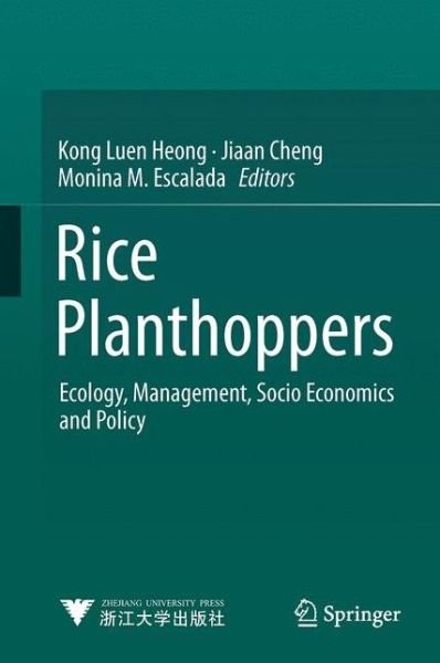 Cover for K L Heong · Rice Planthoppers: Ecology, Management, Socio Economics and Policy (Inbunden Bok) (2014)