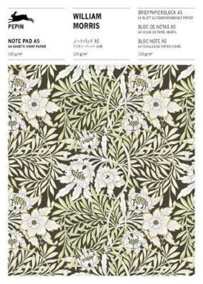 Cover for Pepin Van Roojen · William Morris: Writing Paper &amp; Note Pad A5 (Pocketbok) (2018)