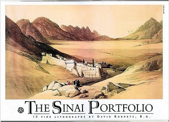 Cover for David Roberts · The Sinai Portfolio: Ten Fine Art Prints (Trycksaker) (2001)