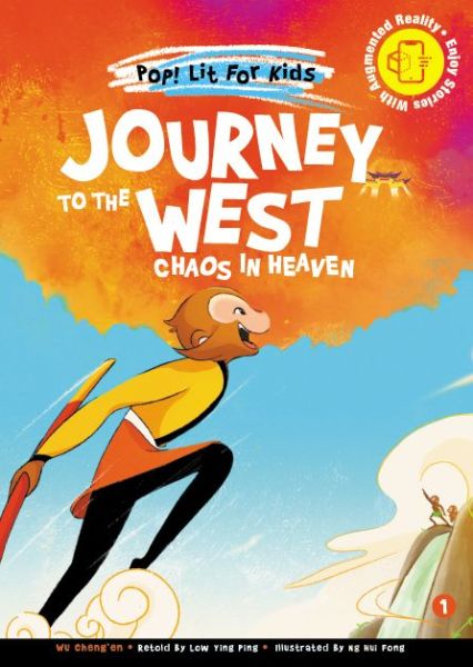 Cover for Wu, Cheng'en (-) · Journey To The West: Chaos In Heaven - Pop! Lit For Kids (Paperback Book) (2022)