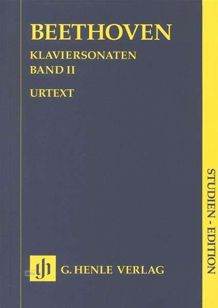 Cover for L. Beethoven · Klaviersonat.Stud.2 HN9034 (Book)