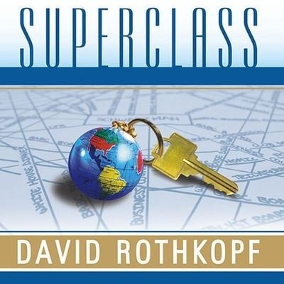 Cover for David Rothkopf · Superclass (CD) (2008)