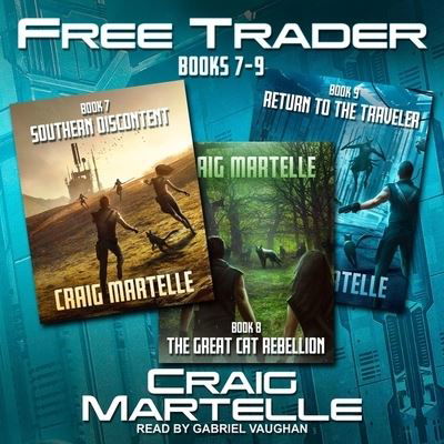Cover for Craig Martelle · Free Trader Box Set (CD) (2020)