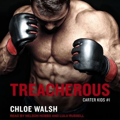 Cover for Chloe Walsh · Treacherous (CD) (2018)