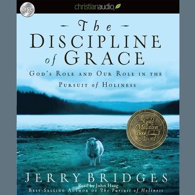 Cover for Jerry Bridges · Discipline of Grace (CD) (2010)