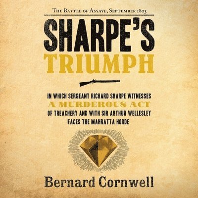 Cover for Bernard Cornwell · Sharpe's Triumph (CD) (2022)