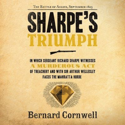 Sharpe's Triumph - Bernard Cornwell - Muziek - HarperCollins - 9798200886340 - 22 maart 2022