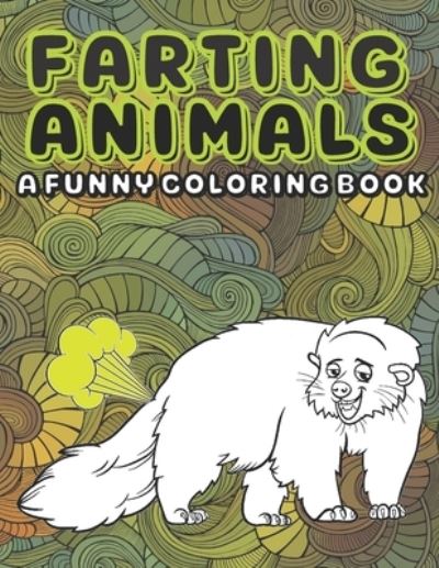 Cover for Poop Kingdom · Farting Animals (Pocketbok) (2021)