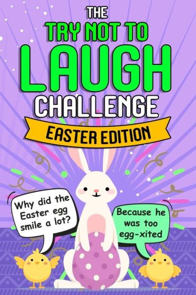 Cover for Easter Funny Book · Try Not To Laugh Challenge - Easter Edition (Paperback Book) (2020)