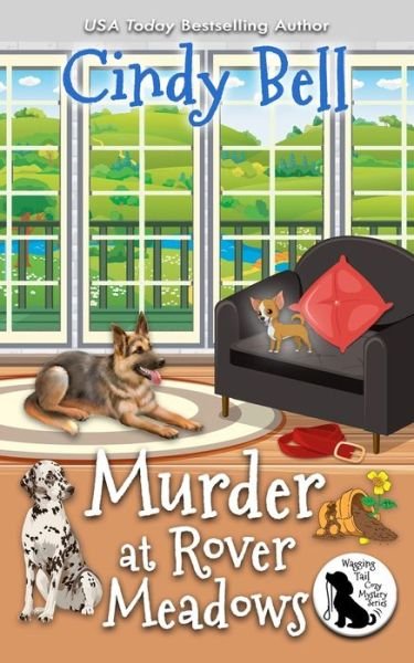 Cover for Cindy Bell · Murder at Rover Meadows (Paperback Book) (2020)