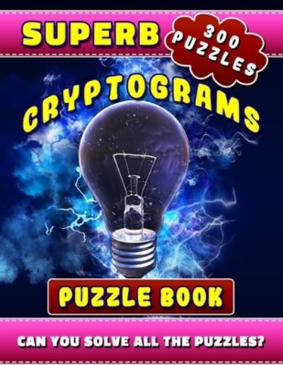 Cover for Rodrick Madison · Superb Cryptograms Puzzle Book (Paperback Book) (2020)