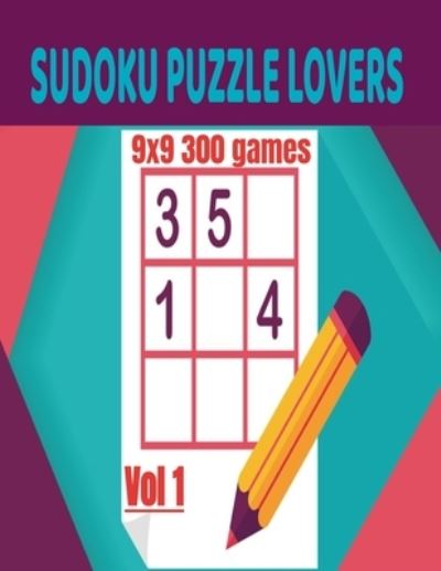 Cover for Wahid Alaoui · Sudoku Puzzle Lovers (Paperback Book) (2020)