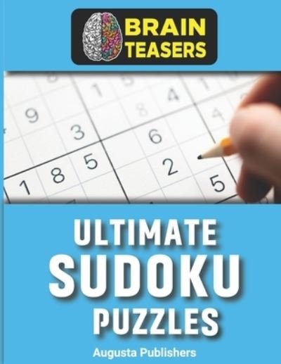 Cover for Augusta Publishers · Ultimate SUDOKU Puzzles (Paperback Book) (2021)