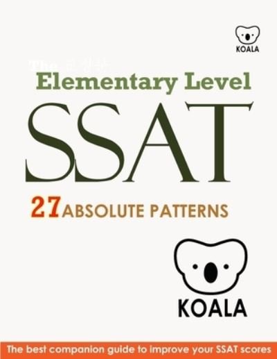 Cover for Soo Il You · Koala SSAT Elementary Level (Pocketbok) (2021)