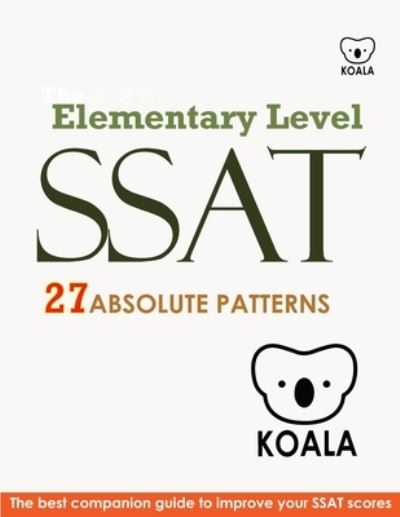 Cover for Soo Il You · Koala SSAT Elementary Level (Paperback Book) (2021)