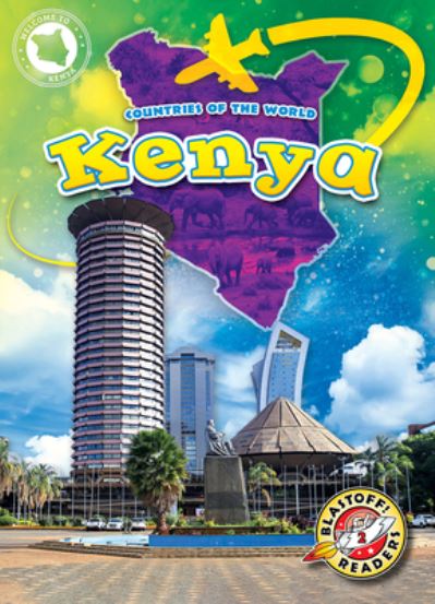 Cover for Monika Davies · Kenya - Countries of the World (Hardcover Book) (2023)