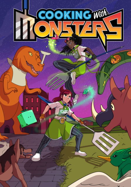 Cooking with Monsters (Book 2): Harm-to-Table - Jordan Alsaqa - Kirjat - Idea & Design Works - 9798887241340 - tiistai 22. lokakuuta 2024