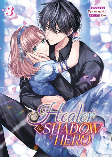 Cover for Kyu Azagishi · Healer for the Shadow Hero (Manga) Vol. 3 - Healer for the Shadow Hero (Manga) (Paperback Book) (2025)