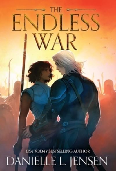 Cover for Danielle L. Jensen · The Endless War (Buch) (2023)