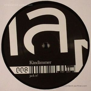 Cover for Kindimmer · Jack It! (Ray Okpara Rmx) (12&quot;) (2012)