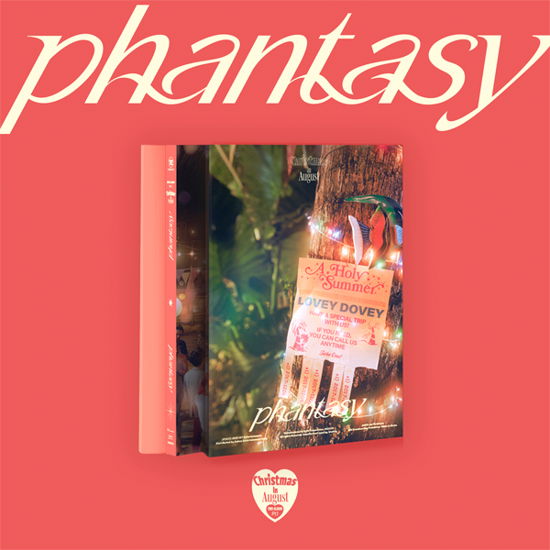 Phantasy pt 1 - Christmas in August - 2nd Album - The Boyz - Musikk - Ist Ent. - 9957226850340 - 10. august 2023