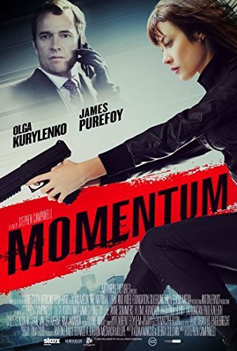 Cover for Momentum (Blu-Ray) (2015)