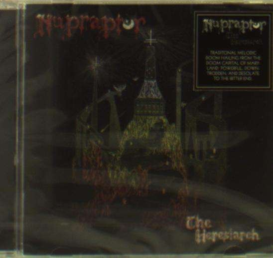 Cover for Nupraptor · The Heresiarch (CD) (2017)