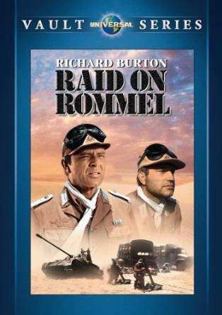Cover for Raid on Rommel (DVD) (2014)
