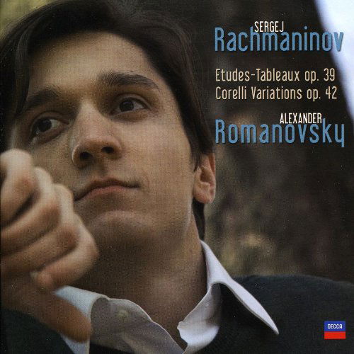 Cover for Alexander Romanovsky · Etudes Tableaux / Corelli Variations (CD) (2012)