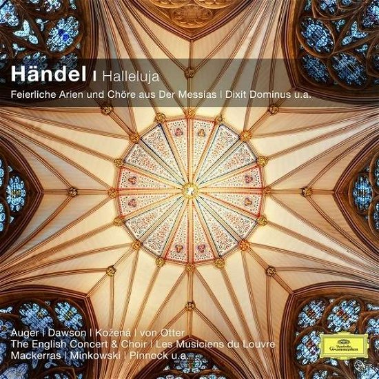 Halleluja-feierlich Arien & Chore - G.f. Handel - Musique - DEUTSCHE GRAMMOPHON - 0028947943341 - 25 septembre 2014