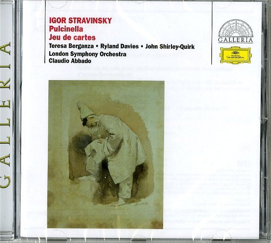 Pulcinella - I. Stravinsky - Musikk - DEUTSCHE GRAMMOPHON - 0028948087341 - 15. september 2014